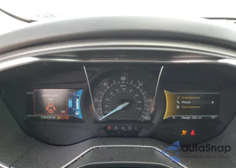 2018 Ford Fusion Se Hybrid z USA, uszkodzony, nr VIN 3FA6P0LU6JR129873